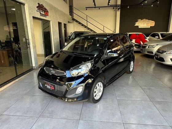 KIA PICANTO 1.0 EX 12V FLEX 4P MANUAL KIA PICANTO 1.0 EX 12V FLEX 4P MANUAL